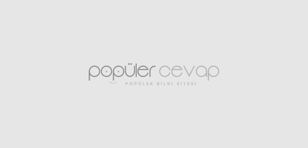 Popüler Cevap