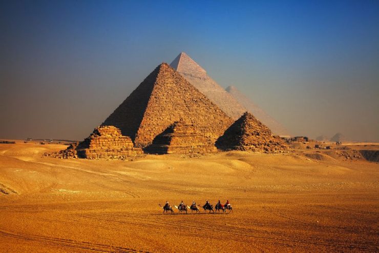 Mısır Piramitlerinin Sırrı Nedir?