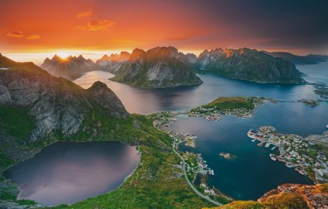 Avrupa Rüyası ile Kuzey Avrupa Turu Fiyortları ve Tatil Fırsatları