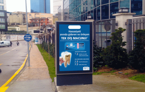 Hareketli Reklam Panosu 