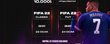 Papara'nın Espor Turnuvası Kupa Papara Yeni Yıla FIFA 22 ile Giriş Yapıyor